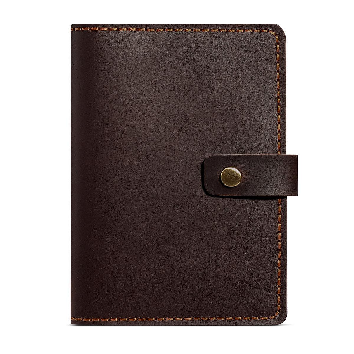 

Travel Passport Cover with 6 Card Holder Minimalist Travel Essential Vegan Leather Passport Holder Card Case for Women Men кофейный