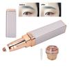 2 In1 Women's Electric Eyebrow Trimmer Rechargeable Lip Hair Shaver Facial Hair Removal Device