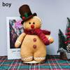 Christmas New Year Decoration Gingerbread Man Doll Ornament Indoor Home Party Gift Decor