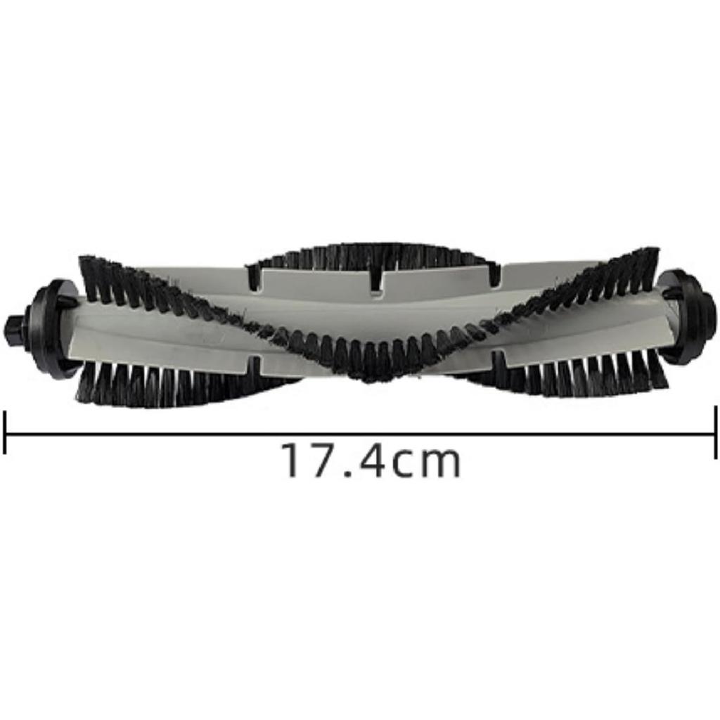 Replacement Accessories Main Brush for Bissell EV675 3115 SpinWave Hard Floor Expert Wet and Dry Robot Vacuum (Main Brush)