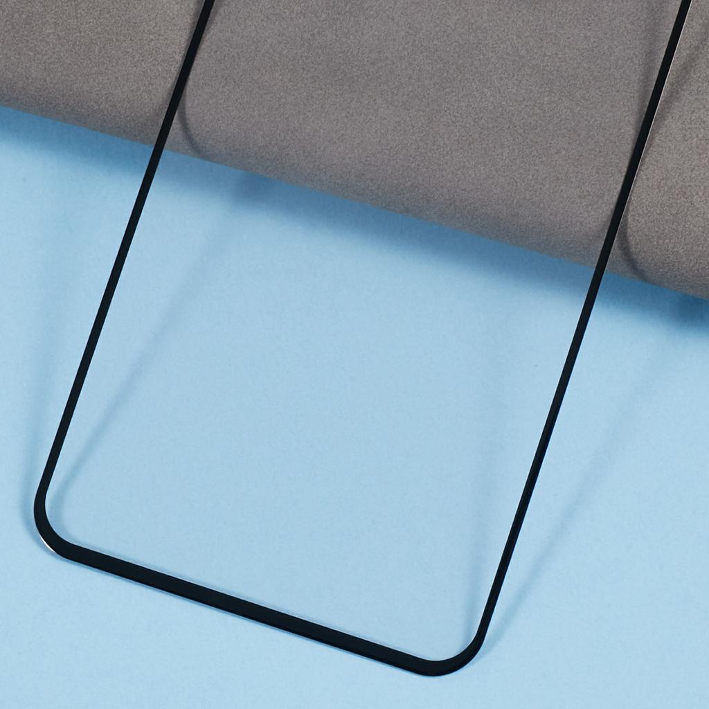 For Samsung Galaxy A55 5G Screen Protector Full Coverage Silk Printing Tempered Glass Film 20D Thickness