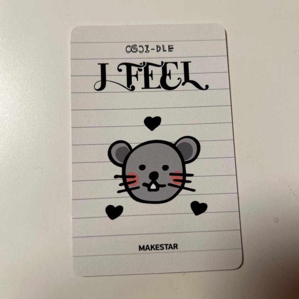 [USED] I-DLE Miyeon Makestar Trading Card 74