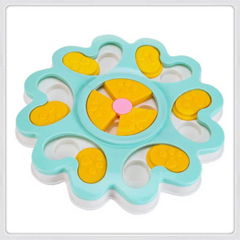 Dog Toy Puppy Feeder Puzzle To Improve IQ Interactive Feeding Pet Dog Training Game Feeder Relieve Boredom and Fun