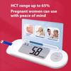 Blood glucose meter Household electronic intelligent code-free high-precision blood analysis blood glucose meter