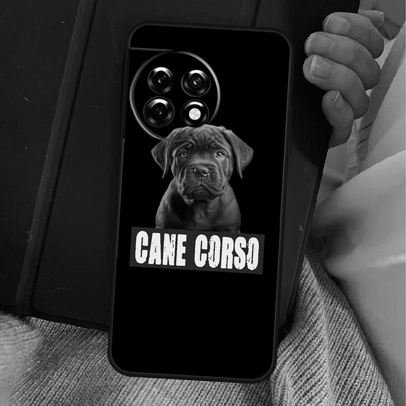Cane Corso Italian Mastiff Dog Case For OnePlus 15 13 12 11 13R 13T 10T 10R 12R OnePlus Nord 5 CE 2 3 4 Lite N20 N30 Cover