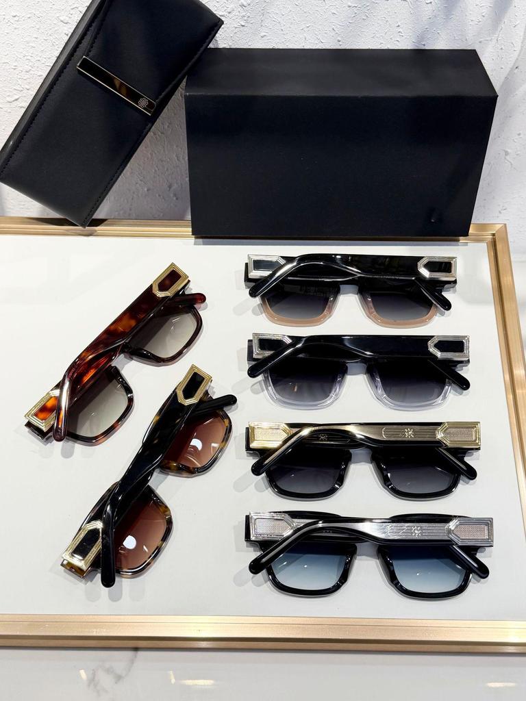 Project 01 Fashion Handmade Acetate Sunglasses - Trendy & Versatile for Men and Women