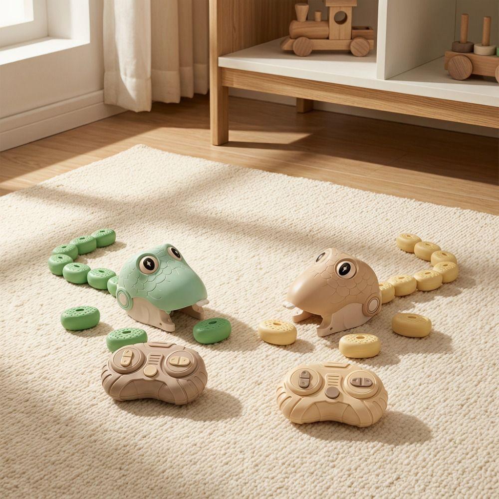 Magnetic Remote Control Car Interactive Greedy Snake Car Magnetic RC Car Tabletop Game