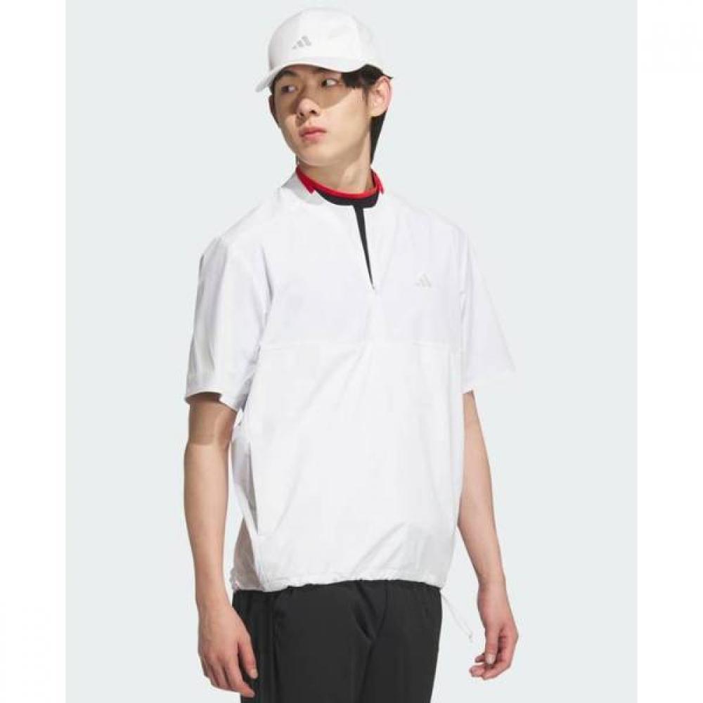 Adidas Golf Men S Windbreaker Adizero 1 4 Zip Je8290