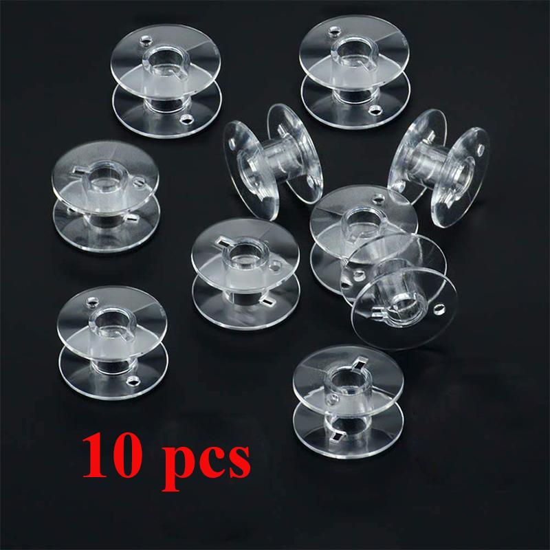 Leere Garnspulen Nähmaschinenspulen für Brother Singer Kenmore Janome Nähmaschinen Haushaltsnähzubehör