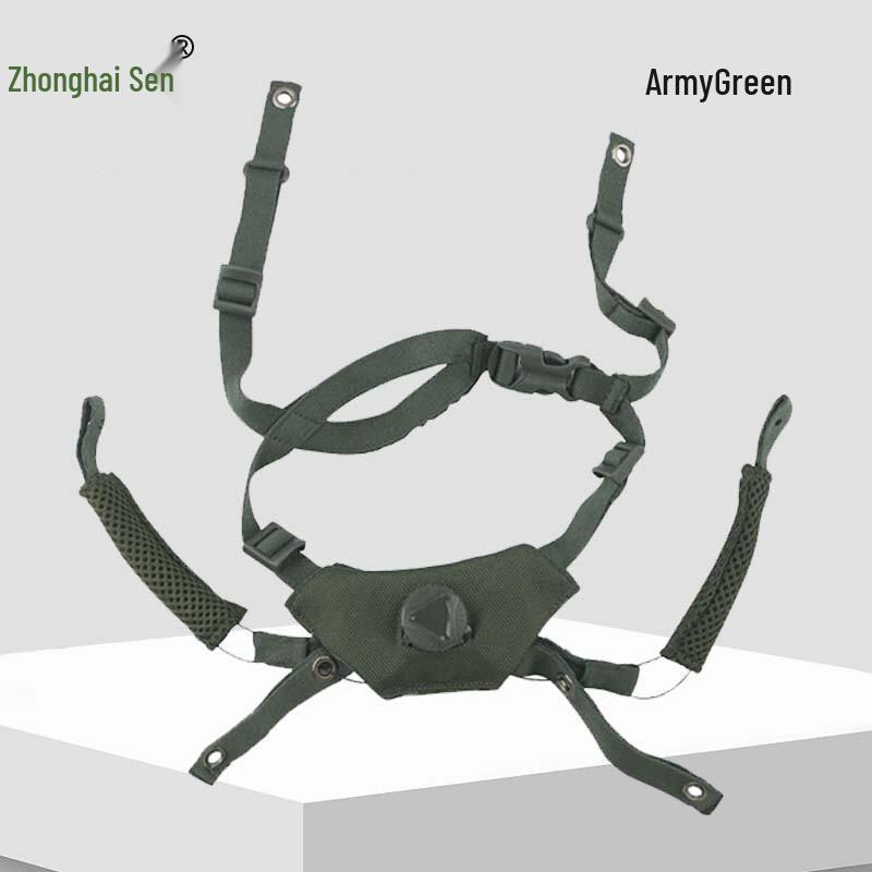 Zhonghaisen M19 Helmet Suspension and Liner System