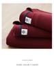 Men's American Retro Heavyweight Waffle Knit Loose Fit Short Sleeve T-Shirt
