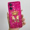 For Oppo A60 5G Case Silicon Crown Letter Shockproof Coque For OPPO A3 5G CPH2683 Cover For OPPO A3X A 3X A40 A40m 4G Phone Case
