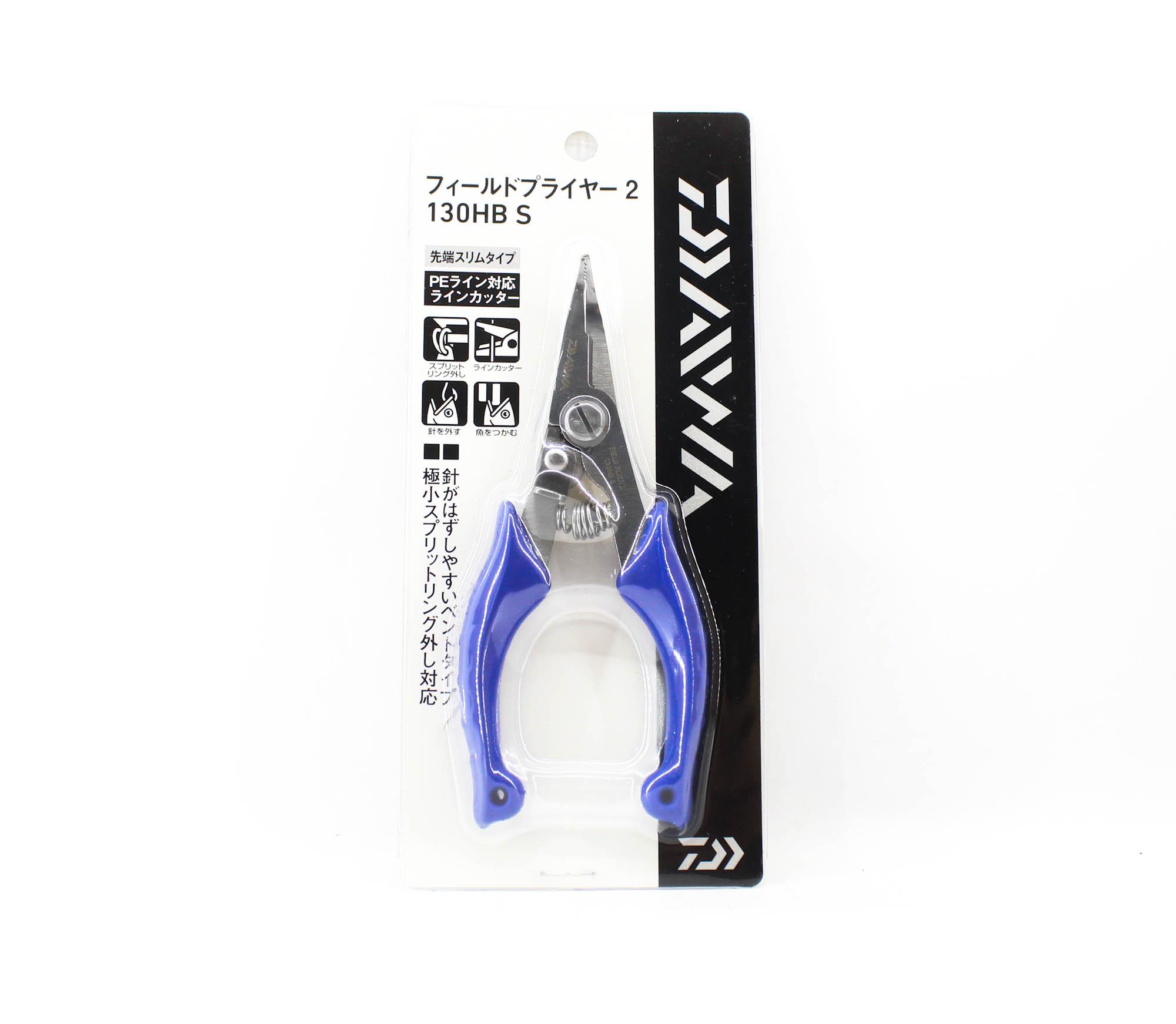 

Daiwa Pliers Split Ring 130HBS 130mm Bent Slim Tip BU (5107)