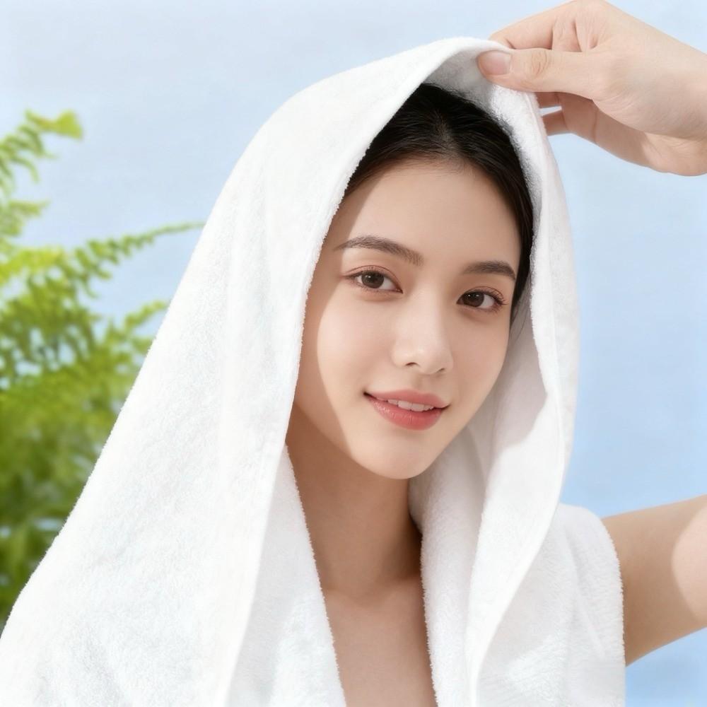 5pcs 70x140cm Disposable Bath Towel Thickened Travel Towel Compressed Towel  Trip Essential