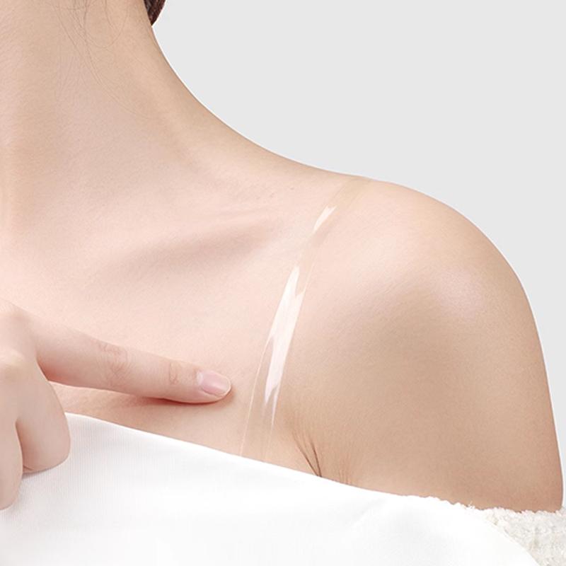 Invisible Transparent Shoulder Straps Non-Slip Seamless Bra Straps Women'S Sexy Underwear Bra Straps