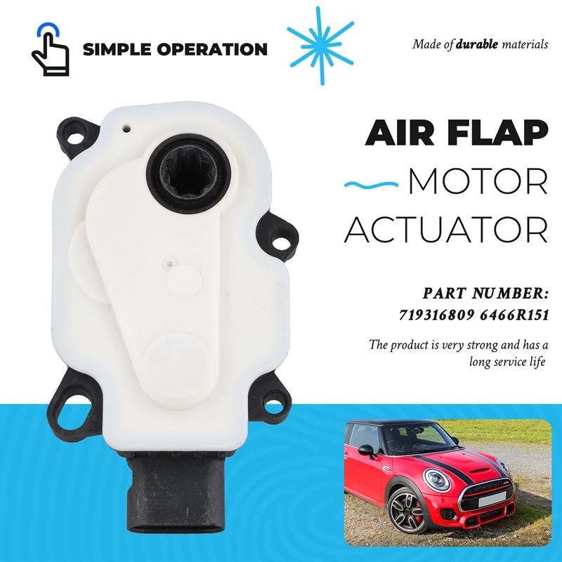 Für BMW MINI F10 F11 F60 Luftklappe Motorantrieb 719316809 6466R151 Shutter Grille Luftantrieb Motor