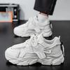 Men's Shoes Breathable Thick Sole Casual Sneakers Outdoor Running Four Seasons New Tennis Men's Soft Sole Comfort Men's Sneakers