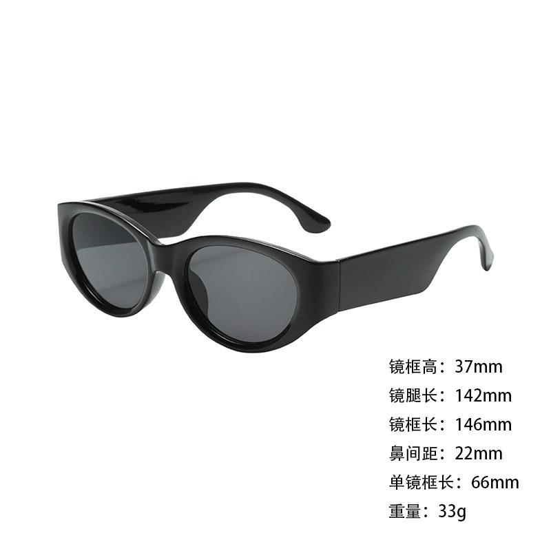 headband sunglasses hairpin glasses windproof street shooting cool men and women hot girls sunglasses sunscreen uv400