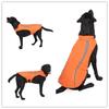 Large Dog Winter Coat With Reflective Trim Cotton Hooded Jacket Breeds Outdoor Wear