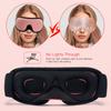 Blocking Light Sleeping Eye Mask Soft Padded Travel Shade Cover Rest Relax Sleeping Blindfold Eye Cover Sleep Mask Eyepatch