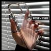 For Xiaomi 15T Pro Mi 15 14 Case Hard Transparent Acrylic TPU Shockproof Protective Phone Cover For Xiaomi 15T Pro Shell Bumper