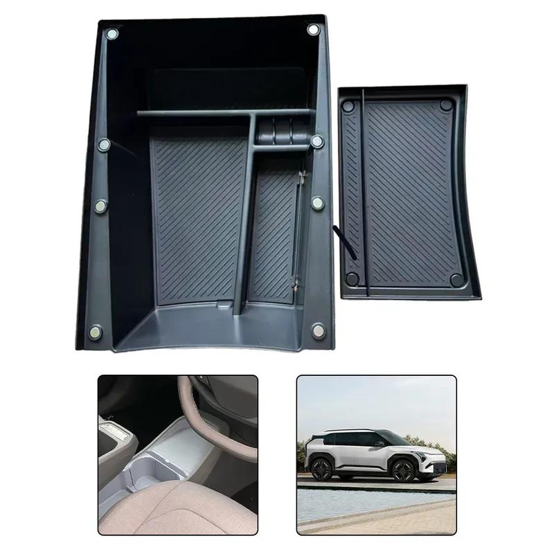 For Kia EV3 Armrest Under Storage Box Car Central Control Organizer Holder Tray Car Central Stowing Tiding Auto Organizer Tray