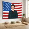1 Pezzo Tom Holland Bandiera USA Arazzo Stella Celebrità Appeso a Parete Bandiera Americana Stampa Decorazione per Camera da Letto Stanza dei Fan Stampato