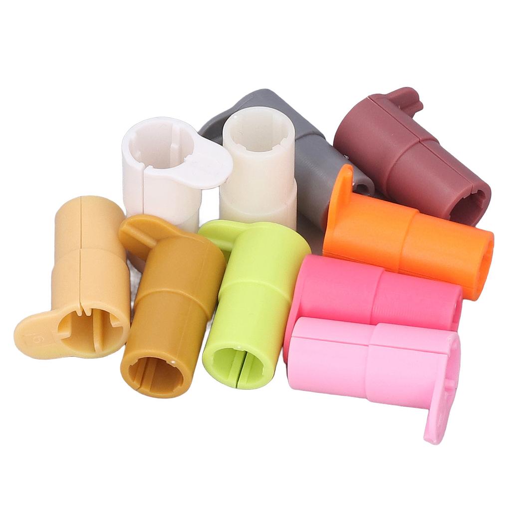 10PCS Pen Adapter Set ABS Plastic Pen Adapter Replacement for Cricut Cutting Machine