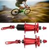 Disc Brake Quick Release Hub 32 Hole Aluminum Alloy Mountain Bike Front 100mm Rear 135mm Hubs