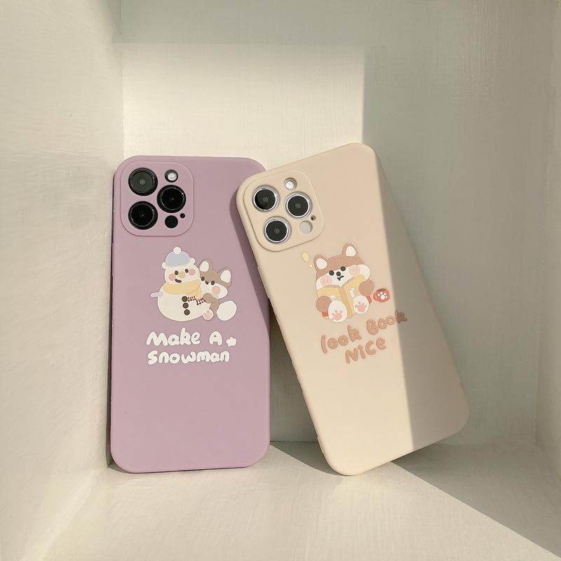 Soft Silicone Casing Fashion Flexible TPU Case Full Back Cover for iPhone Samsung Xiaomi Poco Redmi HUAWEI HONOR