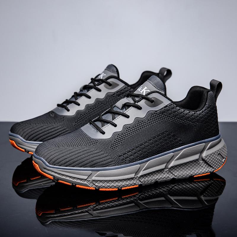 

Кроссовки большого размера мужские летние мужские туфли дышащие мужские повседневные туфли осенние износостойкие противоскользящие легкие кроссовки 36