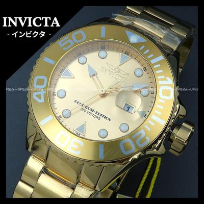Used Gold Rush Model INVICTA Grand Diver 48613 Invicta Grand Diver Pro Diver