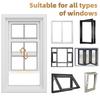 118" Wedge Shape Foam Window Weather Strip Door Seal Strip Soundproof Frame Winter Insulation
