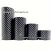 3D Carbon Fiber Vinyl Car Wrap Anti-Scratch Self-Adhesive Sticker Tape