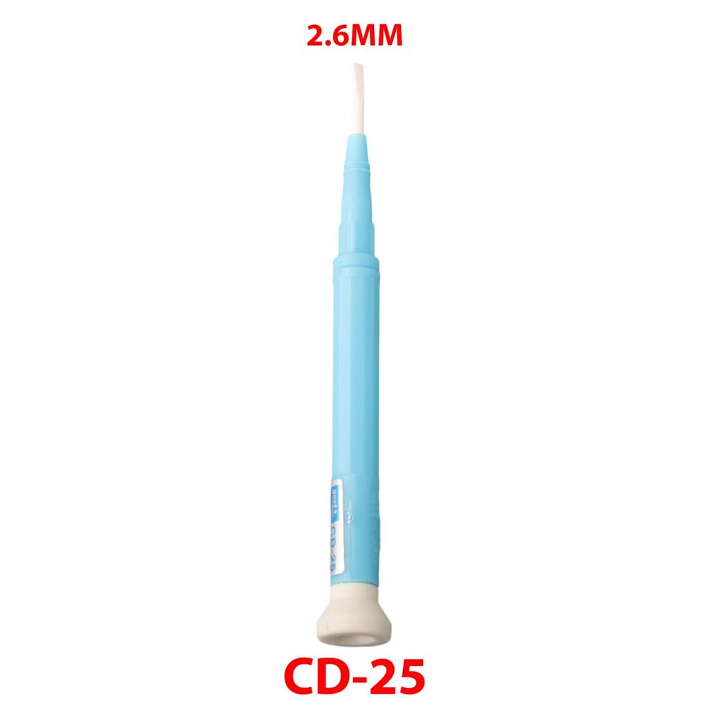 Screwdriver 1/4pcs Insulated Non-magnetic Plastic Handle