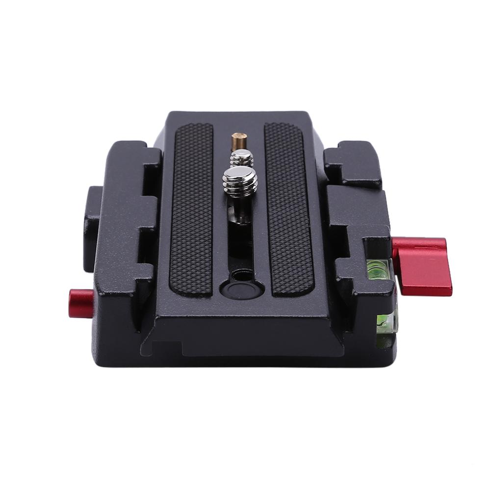 Tripod Mounting Plate General Manftu 577 500 701 Mount Attachment Baseplate Replacement Aluminium Alloy Camera Tripod Kit