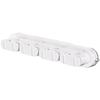 Bathroom Row Non Perforated Mop Holder Suction Cup Wall Mounted Storage Rack Broom Clip Home Storage Supplies