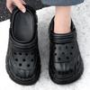 Cave Shoes for Women Summer 2025 New Cute Sandals and Slippers for Women, Non slip and Comfortable, Solid Color