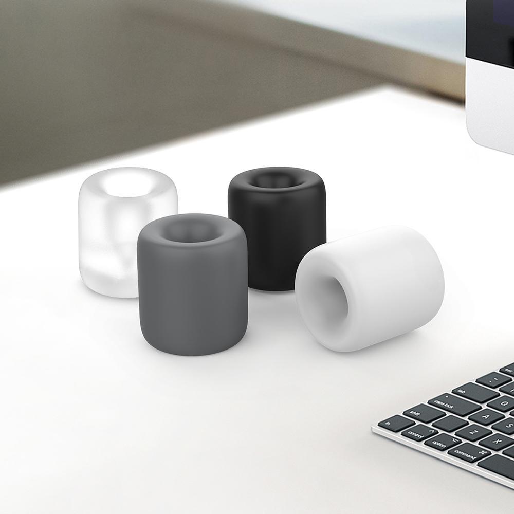 Stylus Stifthalter für Apple Pencil 1/2/Pro Gen Desktop Storage Basishalterung für Huawei Silikonhalter Einsatz Stiftspitzenschutz