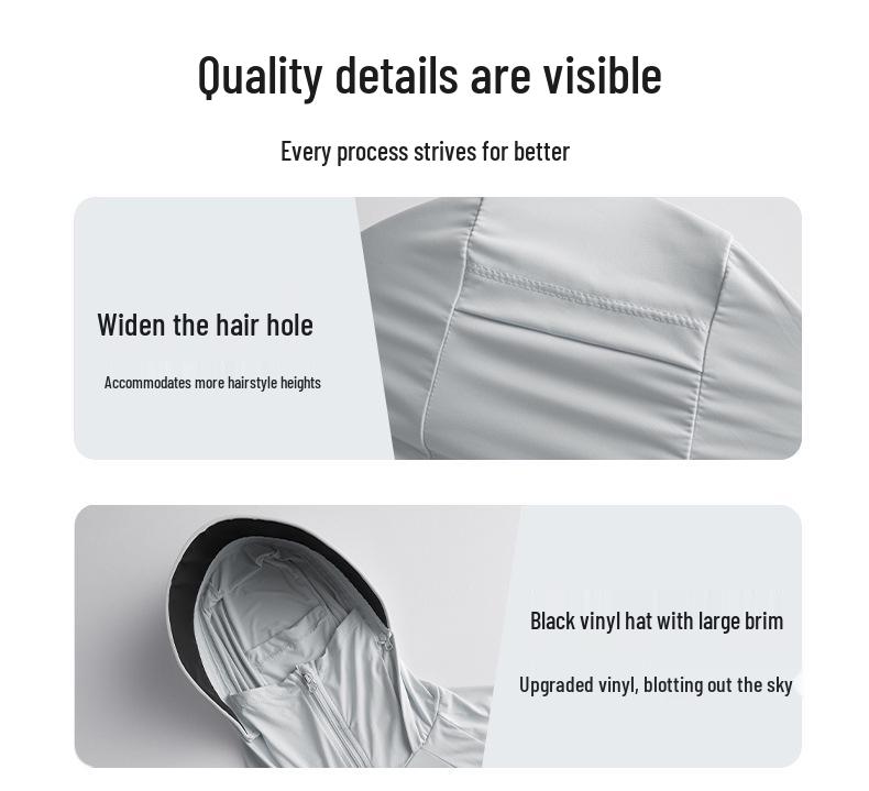 Ice Silk Women's Sun Protection Cape - 2026 Summer Style, Loose, Thin, Anti-UV Jacket