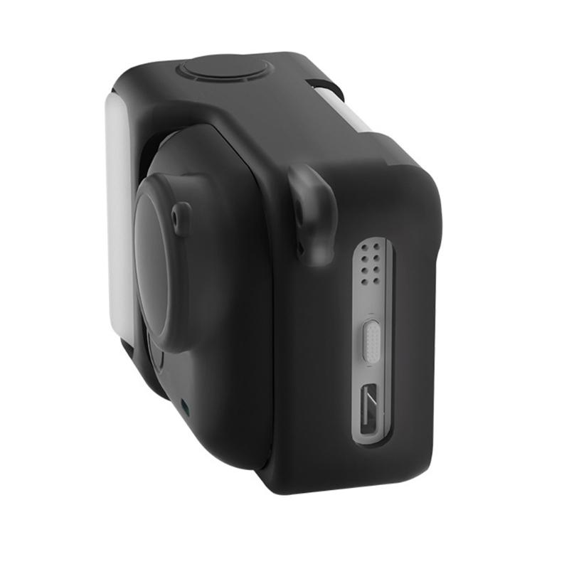 Shockproof Silicone Protective Cover Shell For Action Cameras Portable Design With Anti Scratch Surfaces And Secure Grip