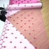 1m X 25cm Embroidery Net Lace, Pink Tulle Lace Trim for Dress, Lingerie, Bra, Underwear, Garment, Sewing & Crafting