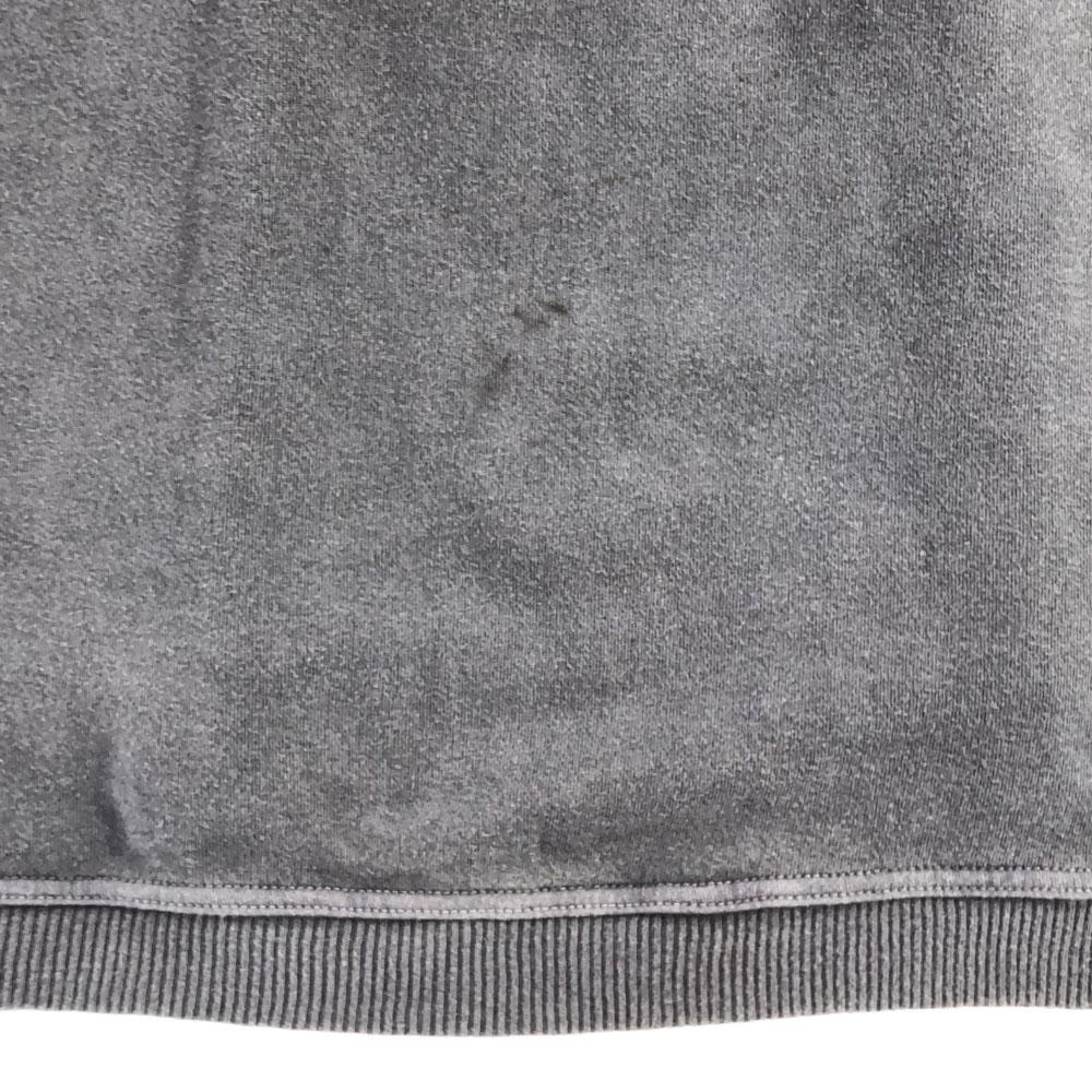 O'neill 80s Long Sleeve Trainer M Gray Sweatshirt Old Vintage Men's Used