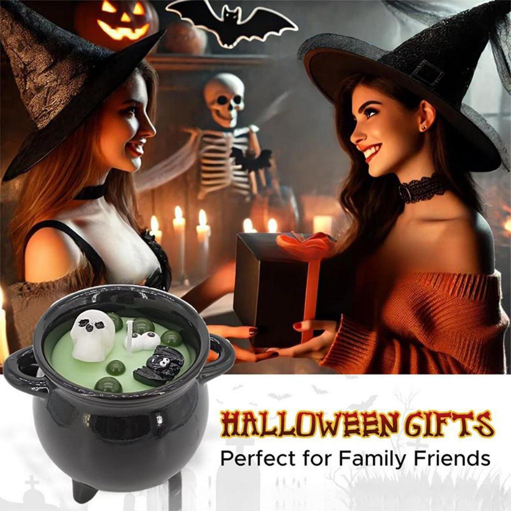 Cauldrons Candles Bubble Pot Candle Decor Oil Diffuser Aromatherapy Bubble Pot Lightweight Design For Indoor Table House