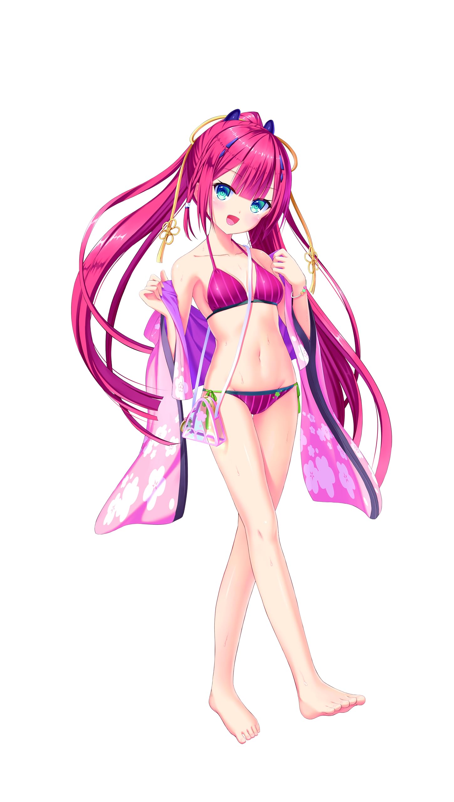 Летние карманы REFLECTION BLUE Shiki Экстра большой акриловый стенд Летние карманы