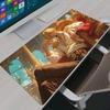 One Piece Sanji Gaming Mouse Pad Gamer Home Computer HD Mousepad XXL Keyboard Pad Carpet NonSlip Office Mouse Mats