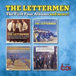 

CD LETTERMEN - First Four Albums & More 12101 Complete 60s 2014 UK Pop Used