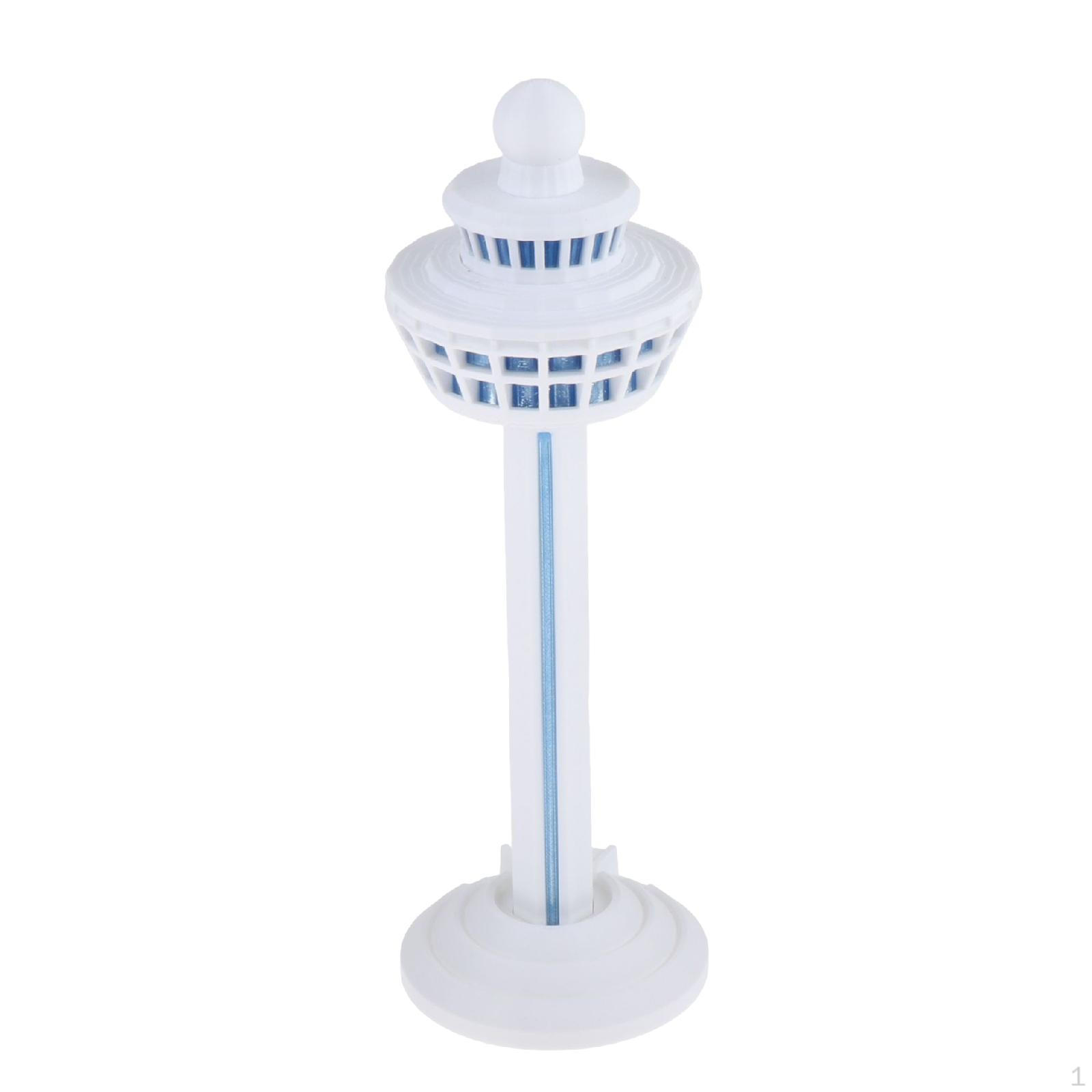 1/400 Airport Building Model Accessory DIY Project Simulation Sand Table Ornament Hobby