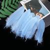 50 Colored Goose Feathers for DIY Dreamcatchers and Art Projects
