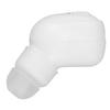Single Bluetooth Wireless Earbud Mini Invisible Wireless Bluetooth Headphone for Sports Working White